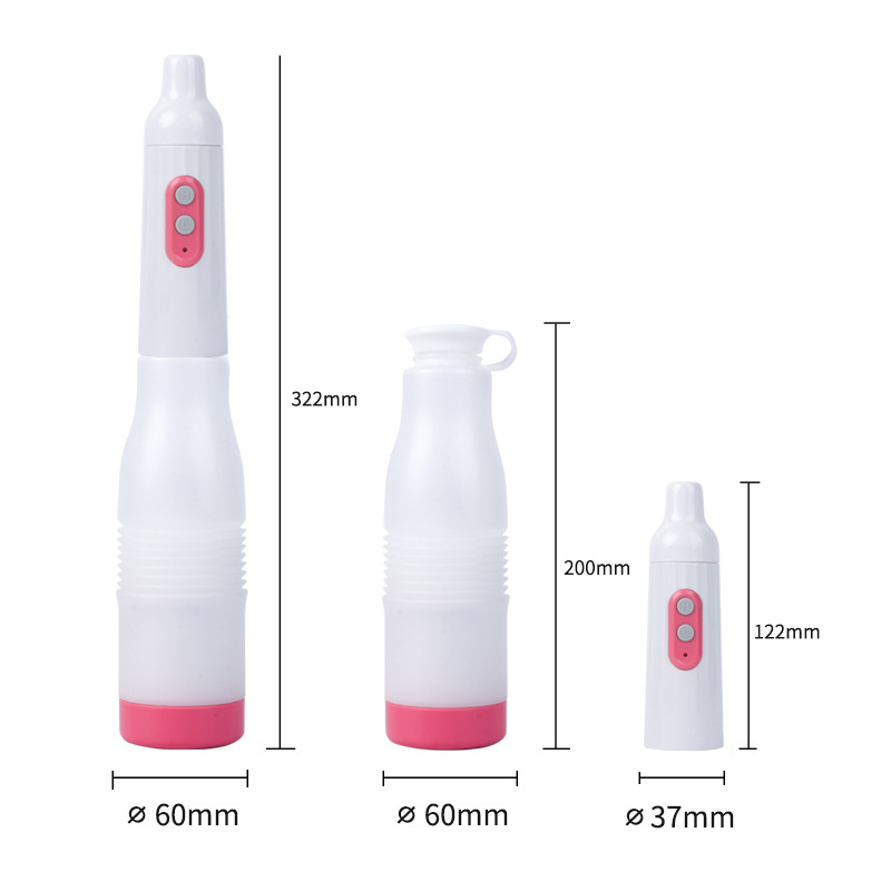 파우더 린서 + 350-500ml 스트레치 물병