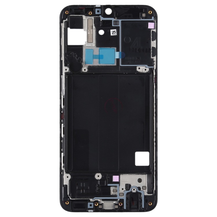 Aplicable a Samsung para Galaxy A40 LCD Front Frame / A Frame (Color: Negro)