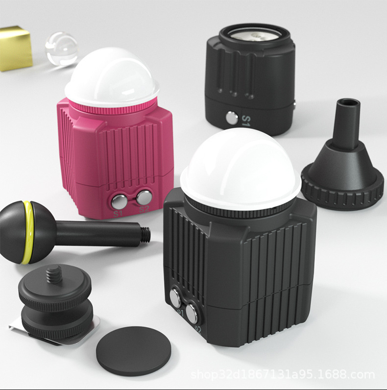 Transfronterizo mini portátil de buceo luz LED iluminación al aire libre gopro deportes Cámara fotografía luz de relleno Al Por Mayor
