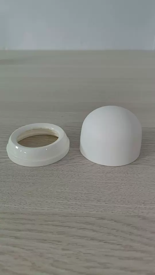 奶瓶配件婴儿宽口径奶瓶盖螺牙防尘盖