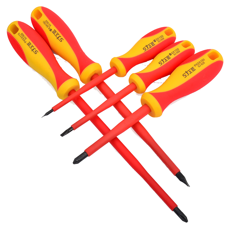 Destornillador de aislamiento Shangjiang VDE destornillador de electricista destornillador de destornillador de destornillador
