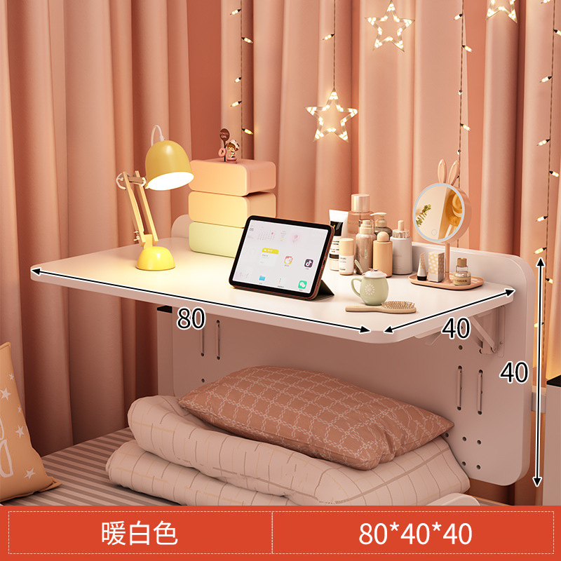 mesa perezosa en la cama dormitorio tabla plegable colgante en la cama escritorio dormitorio de estudiantes universitarios artefactos escritorio de computadora