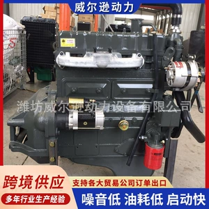 Weifang Weifang Huadong 4100 4102 Manual Transmission Small Forklift Diesel Engine Hdwzg-47 Loader Diesel Engine
