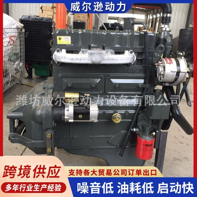 Weifang Weifang Huadong 4100 4102 Manual Transmission Small Forklift Diesel Engine Hdwzg-47 Loader Diesel Engine (Avtomobil mühərrikləri)