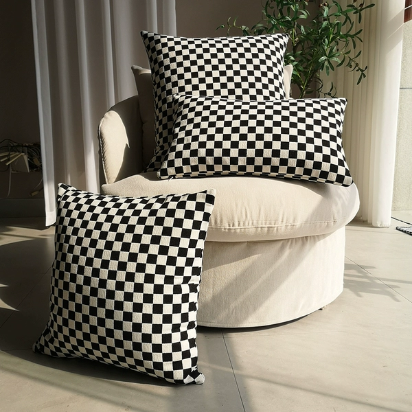 Black and white checker