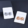 Metal earrings, Aliexpress, wholesale, European style