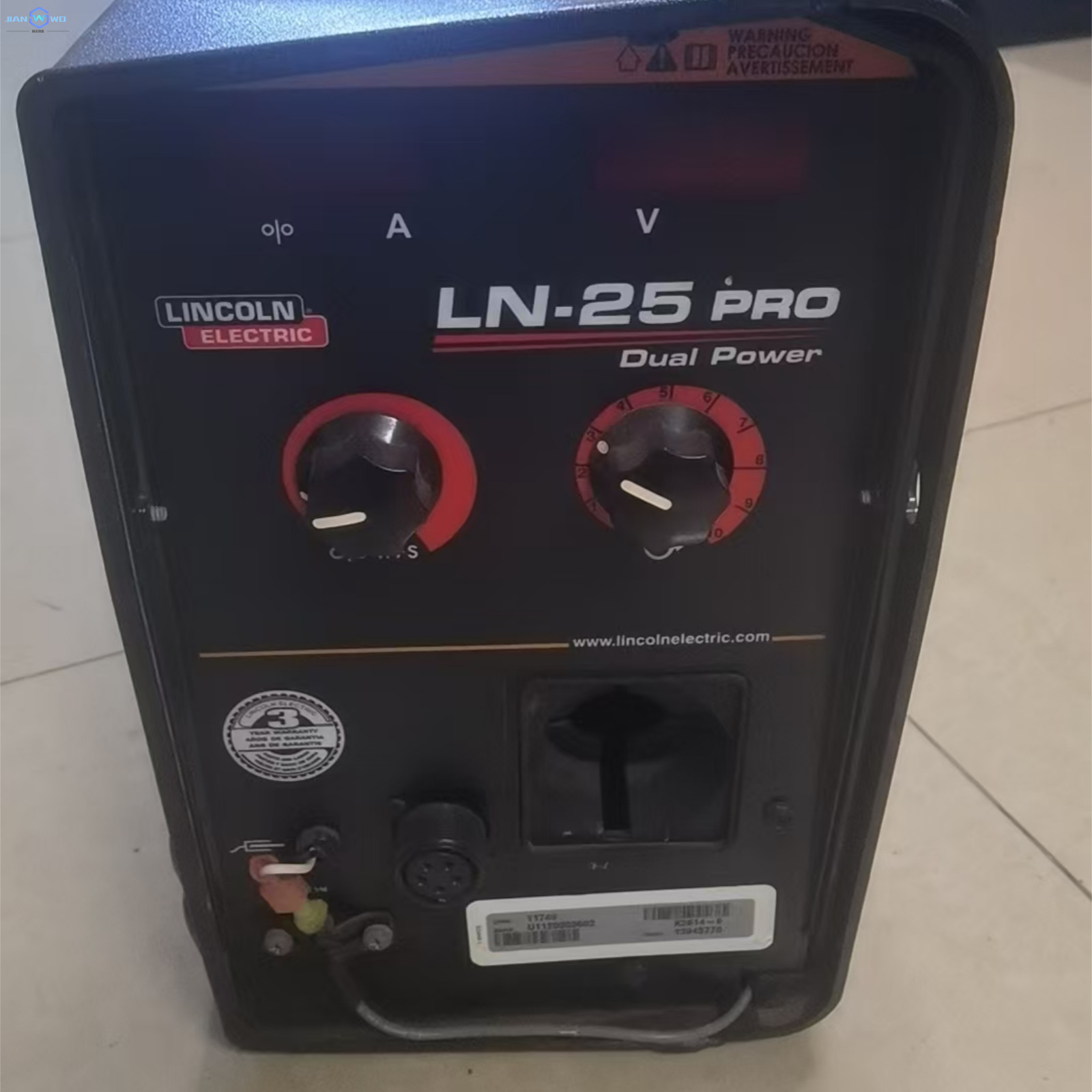 美国林肯送丝机LN-25 PRO 双电源送丝机用于户外管道药芯焊接