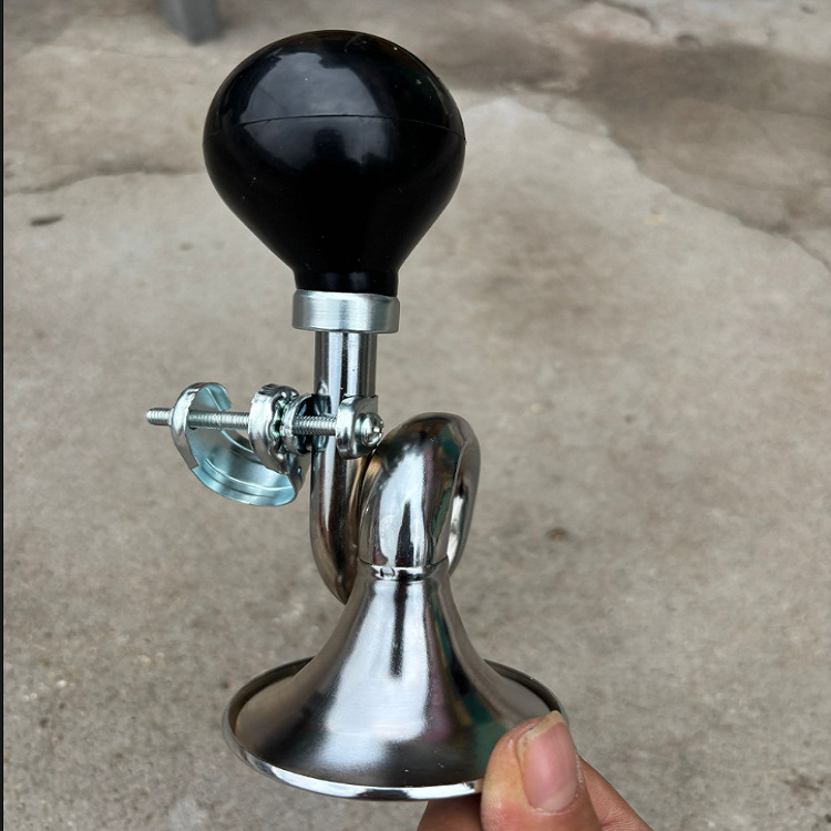 Bicycle bell super loud snail Horn Mountain bike equipment accessories retro air horn children's car