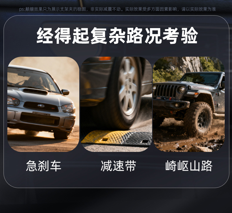 New Model Factory Direct Sale Adjustable Multifunctional Car Navigation Gadget with Gravity Sensing Car Phone Holder