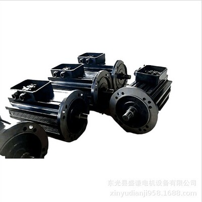 国产11KW-4主轴伺服电机为木工机械配齿轮减速机设计 精度高 现货|ms