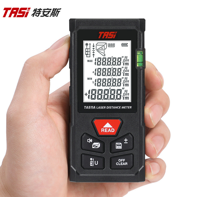 特安斯激光测距仪TA511A手持距离量房仪红外线测量仪电子尺激光尺