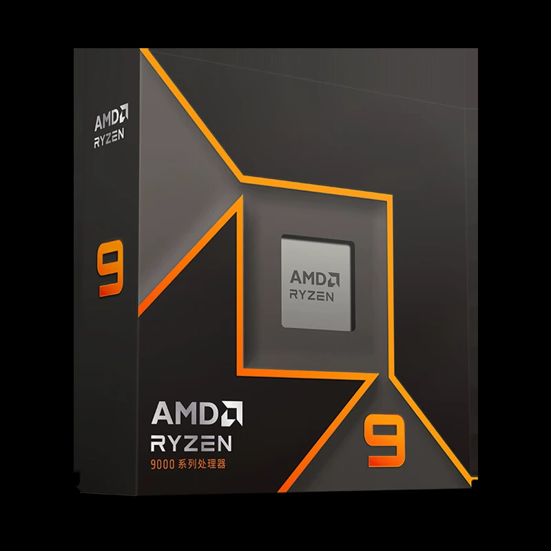 Процессор AMD Ryzen 9000 серии AM5 интерфейс CPU процессор Ryzen 9950X коробка CPU