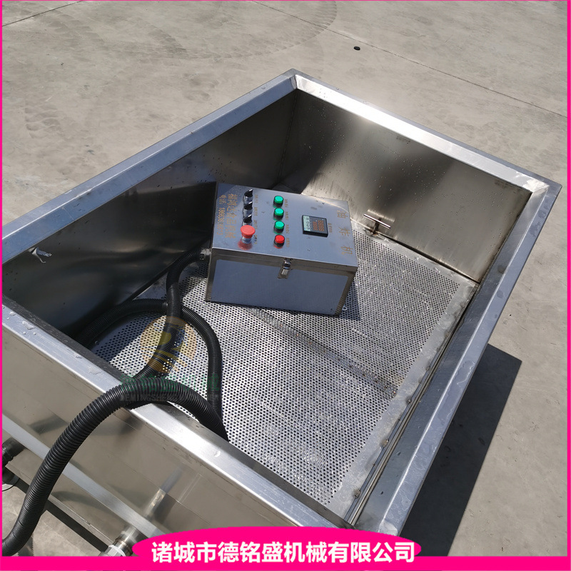 新鲜肉鸡油炸上色锅 红烧猪蹄油炸机 薯片薯塔油炸机