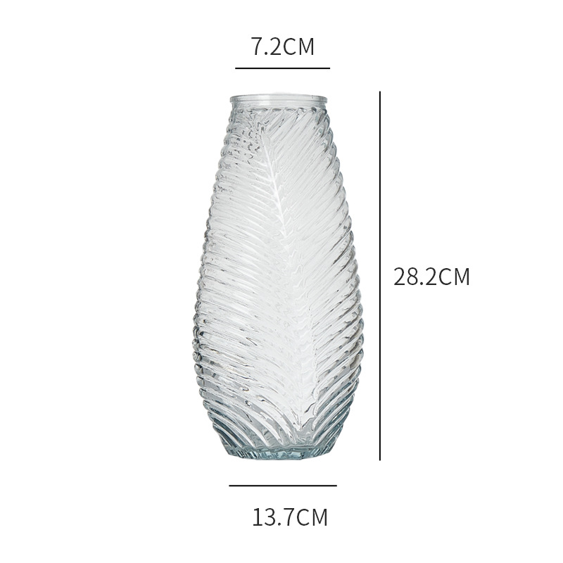 큰 잎 투명한 색깔 (20 pc/box)