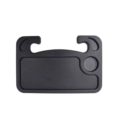 Car steering wheel small table Board car dining table mobile phone holder table car dining table notebook stand tablet computer desk (Car table board) - black-generation-heat-shrink-film-pack