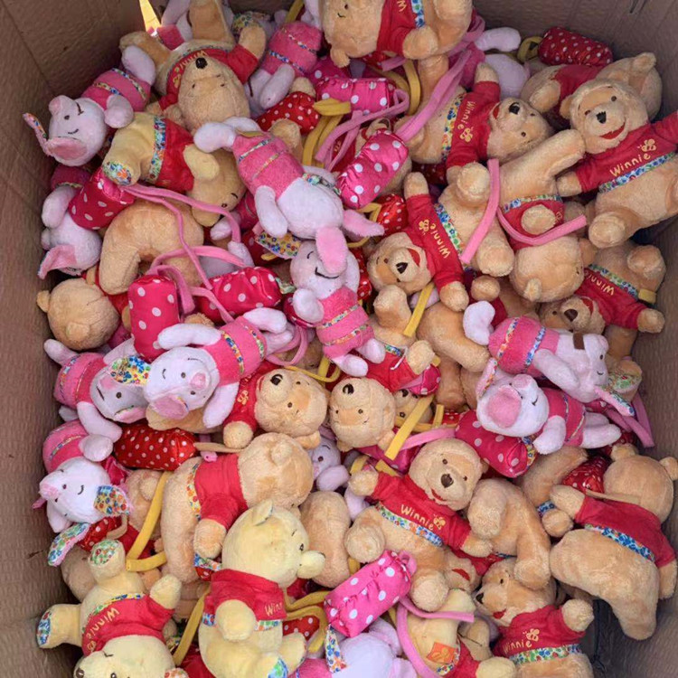 Zona de liquidación Juguetes para bebés Liquidación Torno de cola Colgante de juguetes de peluche Regalos