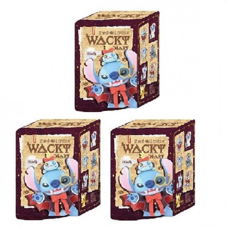 Stitch Diary Diary Two Blind Box Handellar Baby Stitch Trendy Doll Adornos Regalo de muñeca