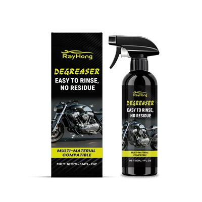 Rayhong Car Wash Liquid, Motorcycle Cleaning Tire Stain Removal, Maintenance and Daily Care Cleaner (Cleaning/curing agent) - 120ml