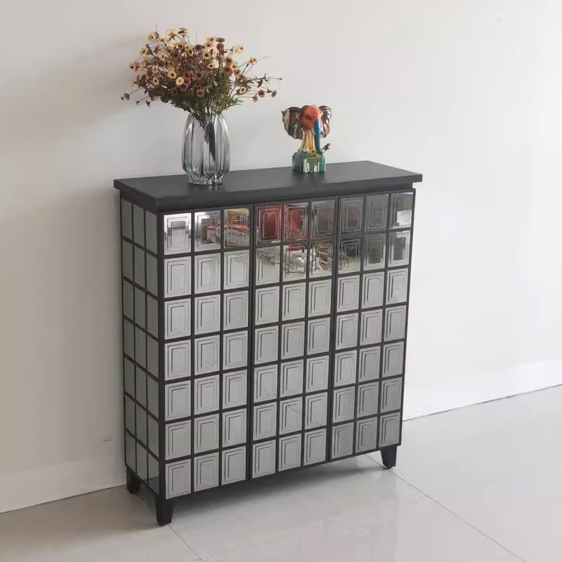 회색 거울 100*35*90
