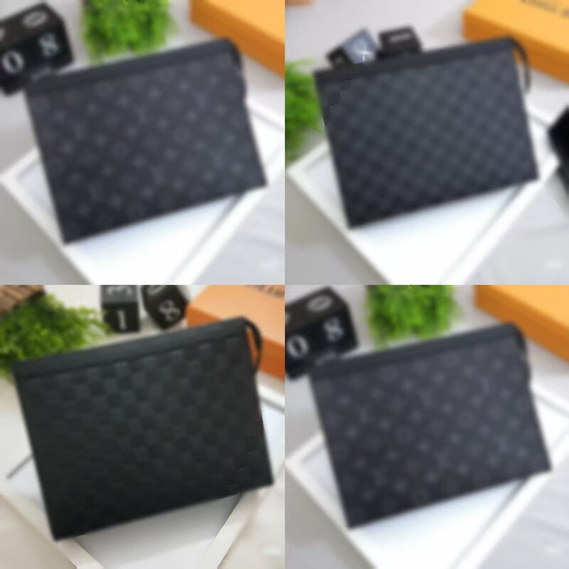 2022 New Korean Style Casual Clutch Bag for Men, Plaid Wrist Bag, Document Bag, Stylish and Elegant Clutch Bag, Waterproof 2022 New Korean Style Casual Clutch Bag for Men, Plaid Wrist Bag, Document Bag, Stylish and Elegant Clutch Bag, Waterproof