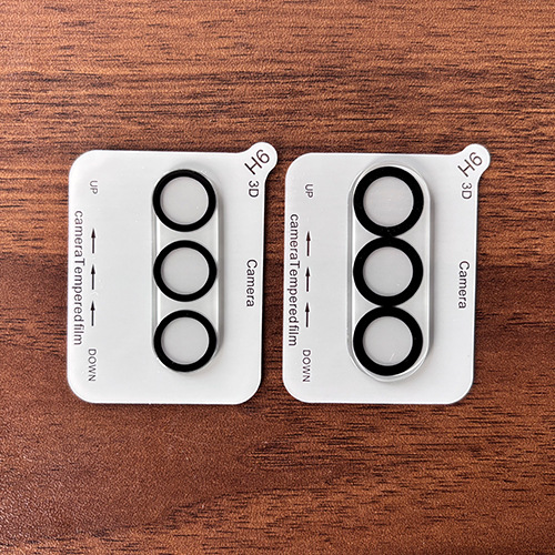 3D一体镜头膜适用三星A26镜头膜后摄像头保护A56玻璃膜工厂直销