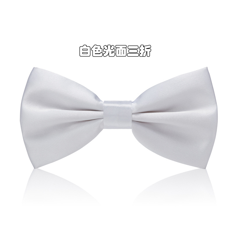 ↤↤↤70% off 화이트 글로시 보타이 ↦↦↦