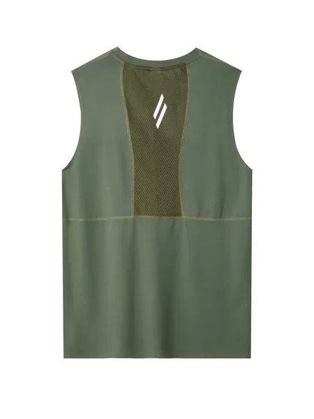 Summer Quick-Drying Sports Vest for Men, Summer Thin Sleeveless T-Shirt, Running Fitness Training Clothing, Loose Men's T-Shirt