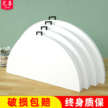 批可收折叠圆桌餐桌家用圆形塑料大圆台园桌面椅歺桌吃饭桌拆叠桌