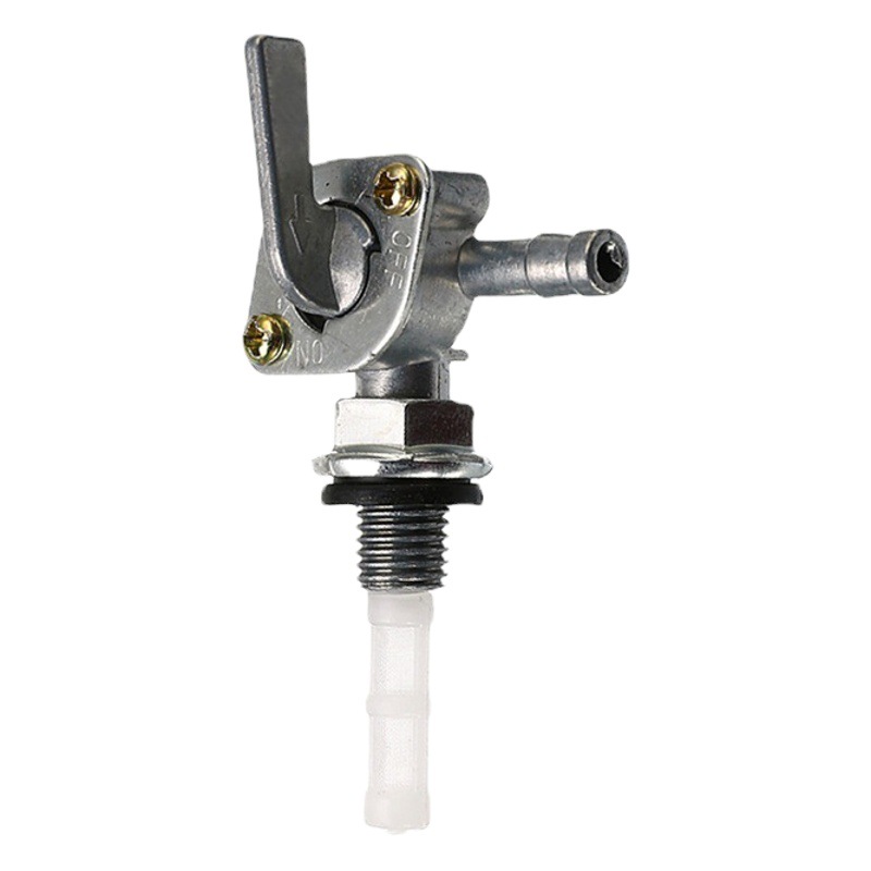 Interruptor del tanque de combustible de la taza 170 mini timón interruptor de transferencia de aceite de alambre interno GX160 motor de gasolina interruptor de aceite hebilla de alambre exterior con precipitación