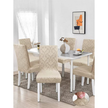V 91751 Silver fox fleece chair cover �����޵���������