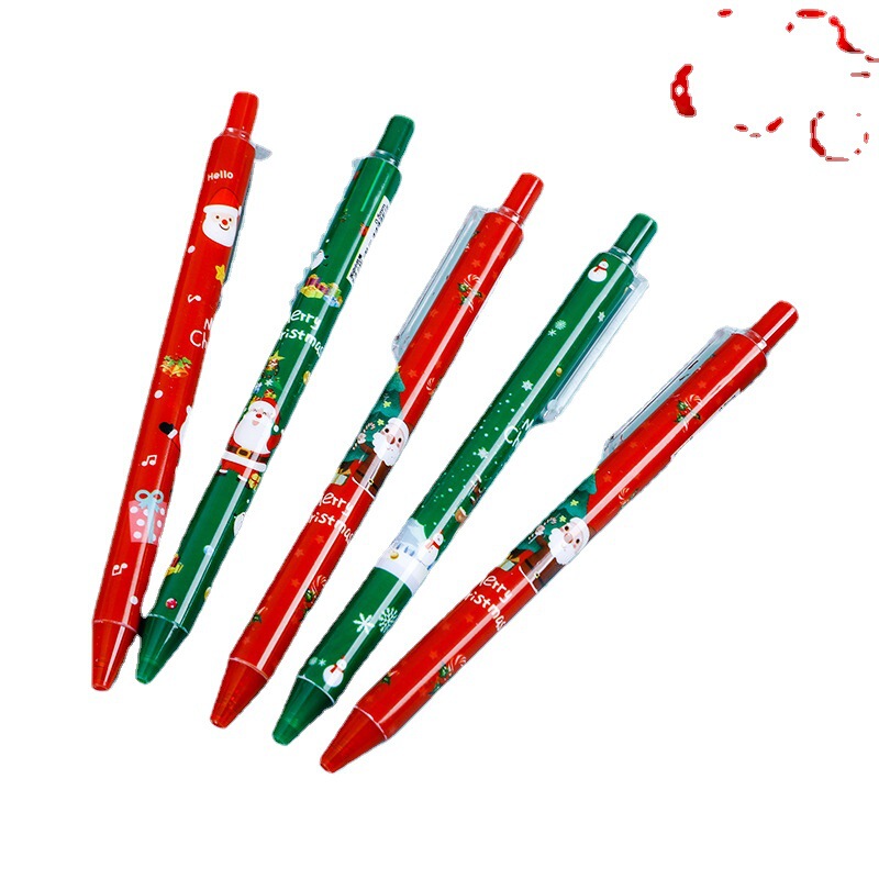 クリスマスは中性ペンを押します。クリスマスは水筆の文房具店を押します。|undefined
