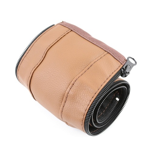 Infant stroller handle cover PU leather protective cover stroller accessory leather handle cover washable zipper style