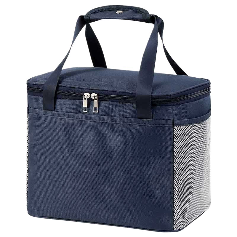 Lunch box, square bag, capacious thermos for elementary school students, increased thickness, food bag