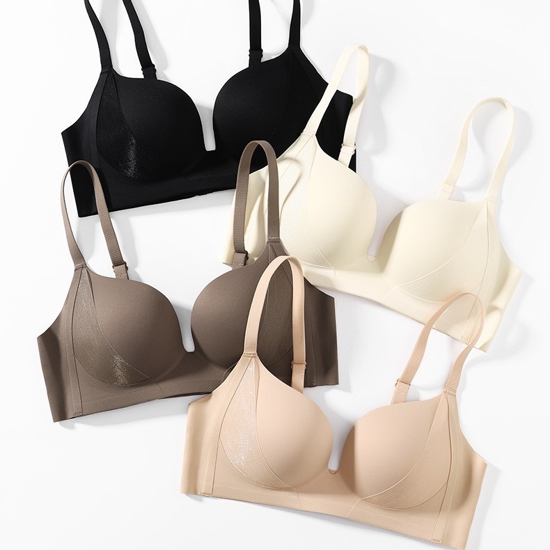 Seamless Wireless Bra