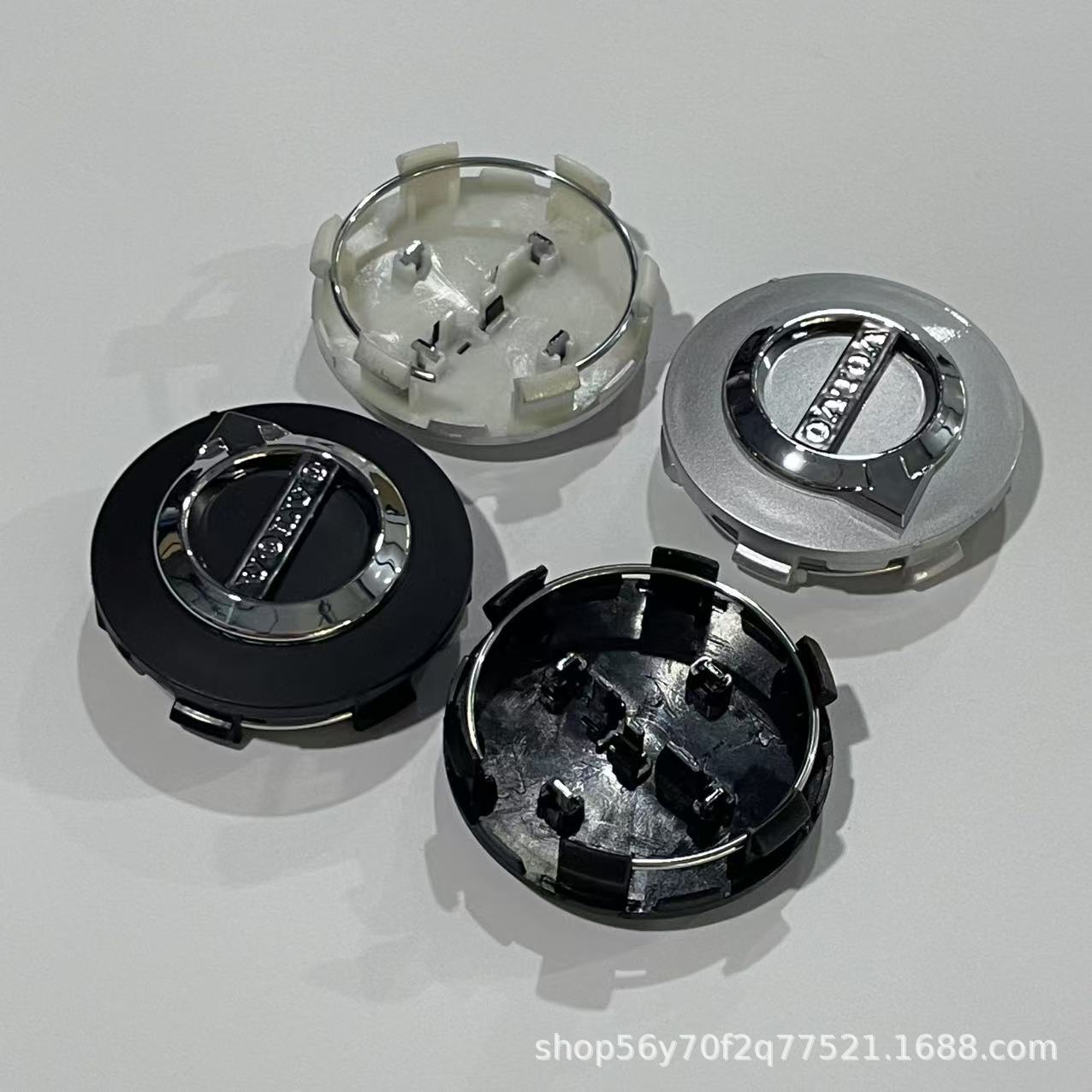 适用新款沃尔沃轮毂盖s60s90XC40XC60V90S40S80中心车轮古盖标