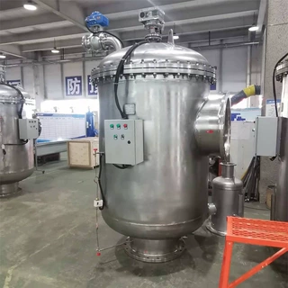 全自动不锈钢自清洗过滤器 去除水中悬浮物加降低浊度