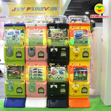 双层投币自动扭蛋机儿童玩具游戏机无人自动售货可选配展示盒