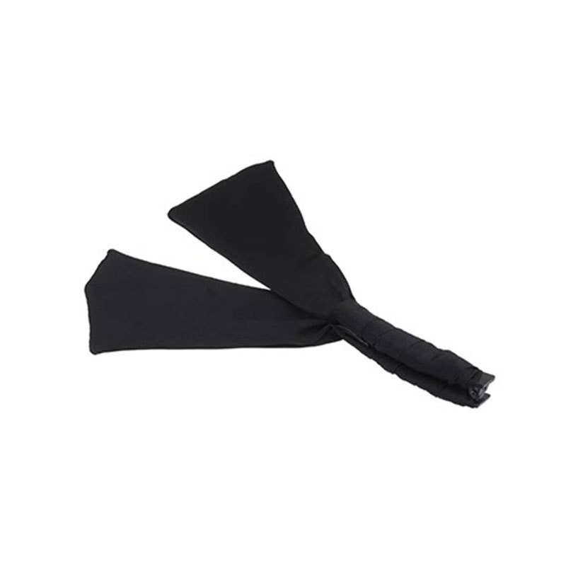 Coreano de alta calidad satén temperamento orejas de conejo bananas 2025 nuevo clip de agarre de cabeza de alta calidad