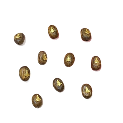 Zərgərlik ara hissələri | gold-plated decorative beads spacer pieces