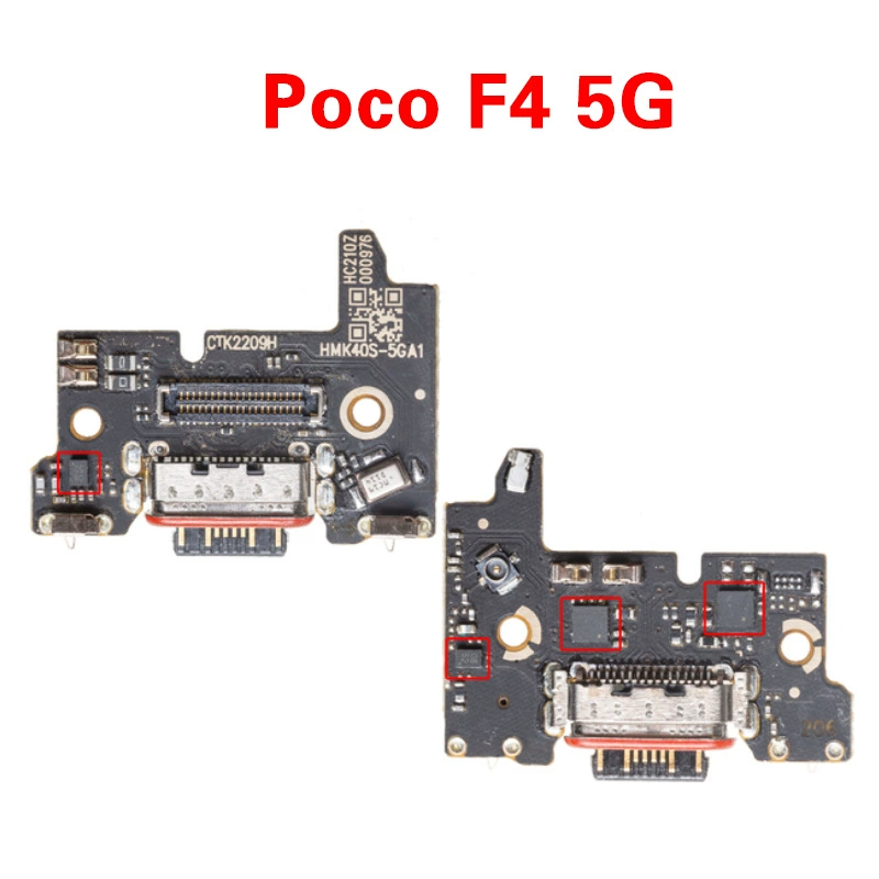 Подходящий для Xiaomi POCO F1 F3 F3 F2 M3 Pro Tail Pink X2 X3 X4 USB зарядный интерфейс