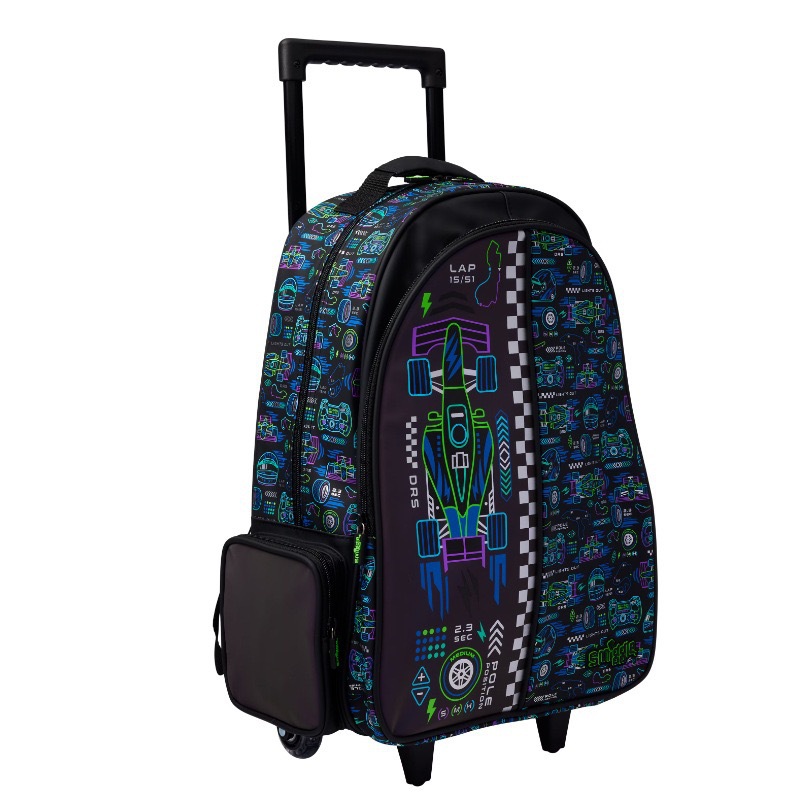 Australia smuggle tirón mochila de escolares mochila de gran capacidad para niños de carreras de reducción de presión mochila de hombro