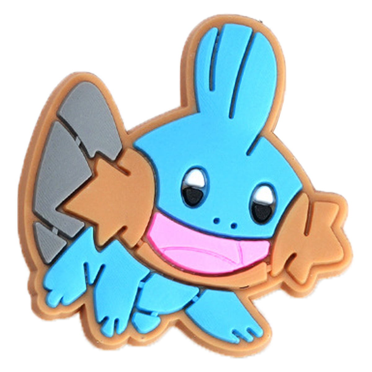メーカー卸売ポケモン下駄アクセサリー靴バックル軟質ゴム素材厚く耐摩耗性靴の花は自由に装飾できます