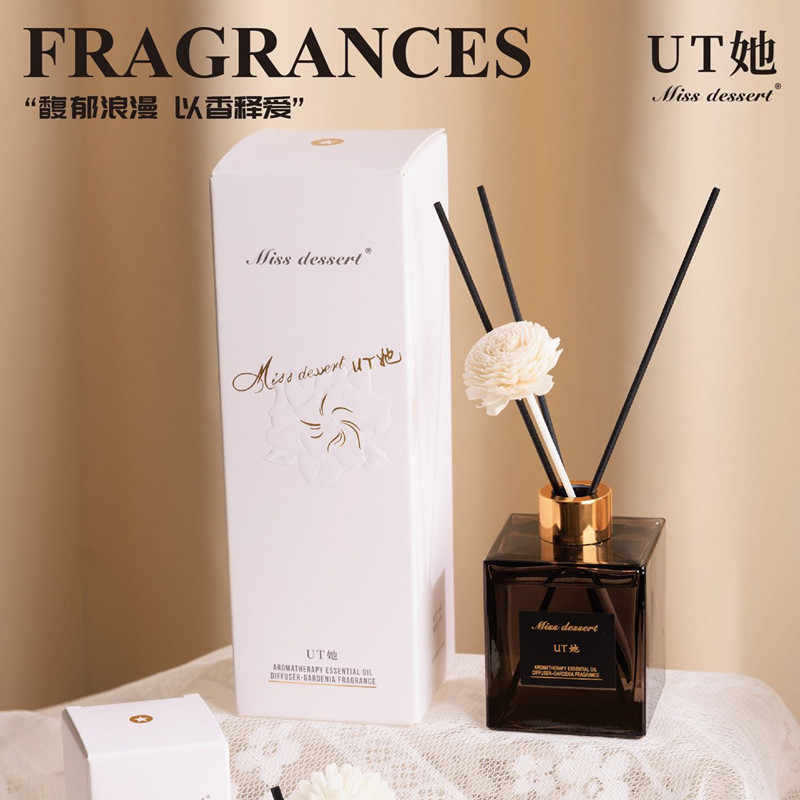 UT香薰栀子花卫生间除臭空气清新剂卧室办公室持久留香香氛200ML|undefined