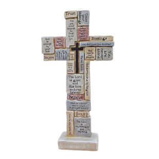 Cross Border Cross Prayer Halloween Tombstone Memorial Home Interior Scene Garden Decoration