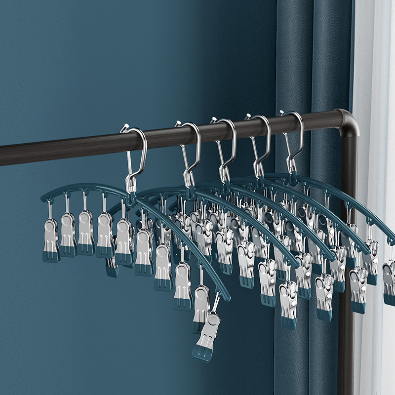 Сушилка для домашнего использования, универсальные носки из нержавеющей стали, ветрозащитное детское нижнее белье