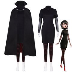 メイヴィスコスチューム ハロウィンコスチューム マント ケープ コスプレ エルフホテル4 メイヴィス 女装 魔法