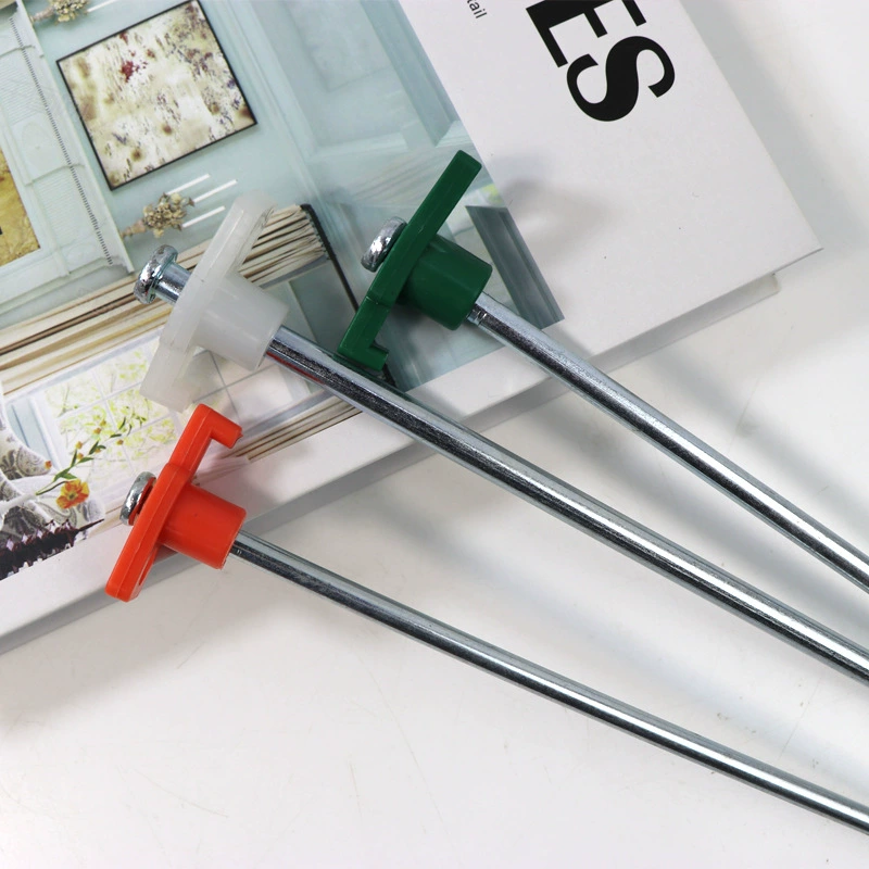 Колышки для палаток для кемпинга на открытом воздухе, утолщенные и удлиненные стальные колышки, аксессуары для пляжных брезентов, ветрозащитные стальные колышки, колышки для земли.