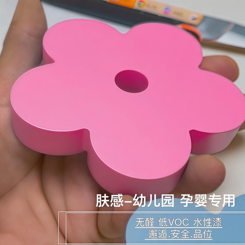 핑크색 꽃*1(친환경, 무포름알데히드, 저VOC)