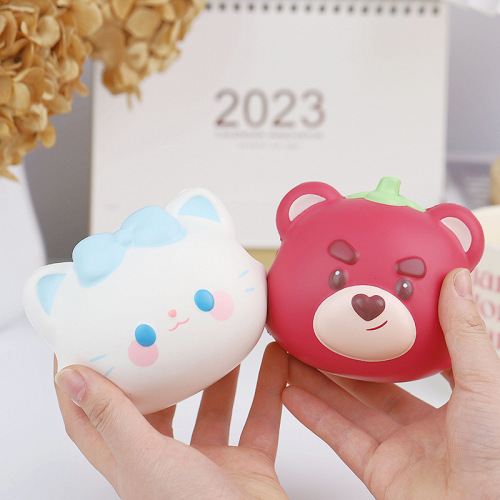 New slow rebound toys, pinch dolls, vent gifts, cute cartoon decompression crafts, children's toys wholesale