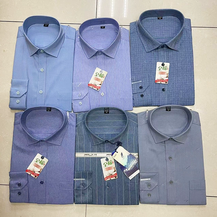 Новая Мужская рубашка высокого класса, мужская повседневная рубашка с длинными рукавами, мужская деловая хлопковая рубашка Tempel, не гладкая ледяная рубашка